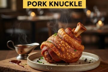 Crispy German Pork Knuckle (Schweinshaxe)