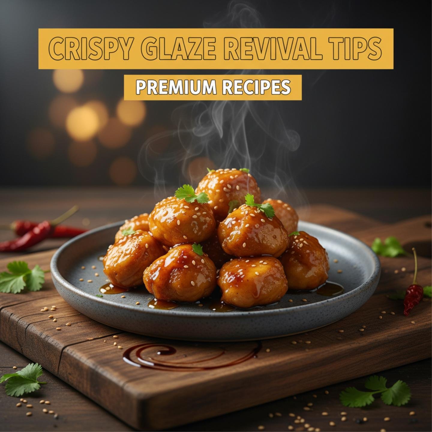 Crispy Glaze Revival Tips