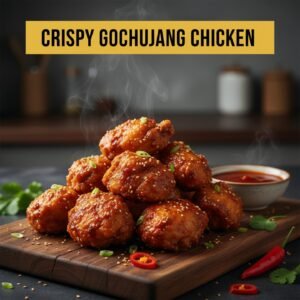 Crispy Gochujang Chicken