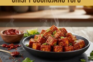 Crispy Gochujang Tofu