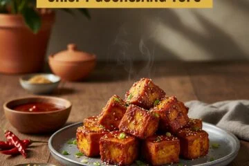 Crispy Gochujang Tofu