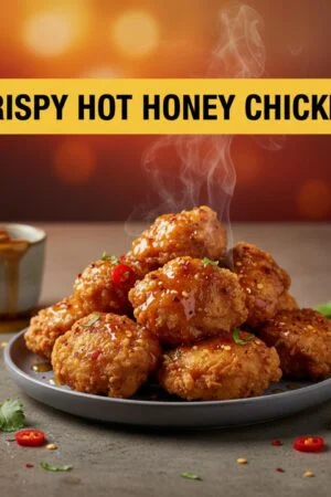 Crispy Hot Honey Chicken