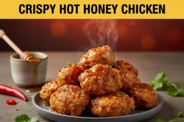 Crispy Hot Honey Chicken