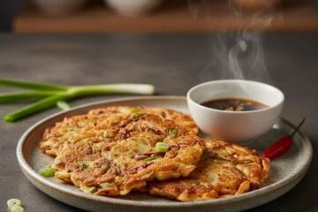 Crispy Kimchi Pancakes Recipe