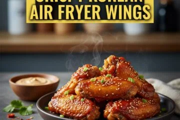 Crispy Korean Air Fryer Wings