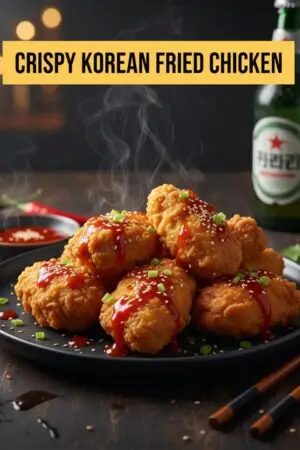 Crispy Korean Fried Chicken
