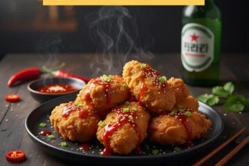 Crispy Korean Fried Chicken