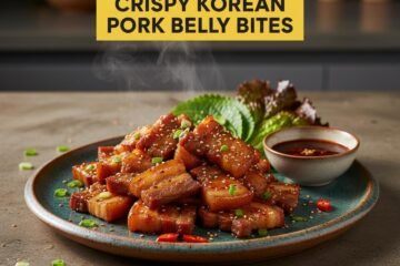 Crispy Korean Pork Belly Bites