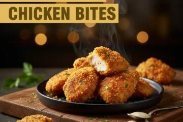 Crispy Oven Chicken Bites