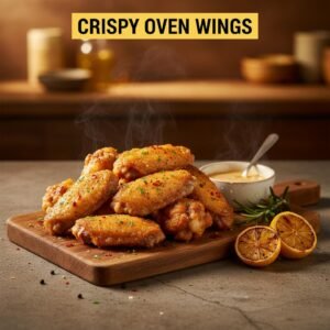 Crispy Oven Wings