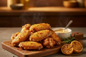 Crispy Oven Wings