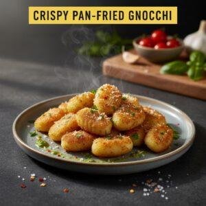 Crispy Pan-Fried Gnocchi