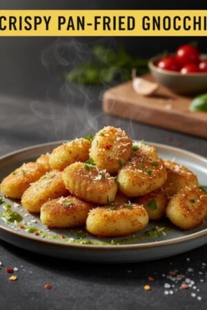Crispy Pan-Fried Gnocchi