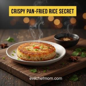 Crispy Pan-Fried Rice Secret