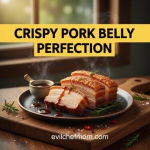 Crispy Pork Belly Perfection