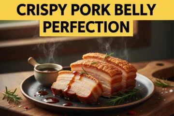 Crispy Pork Belly Perfection