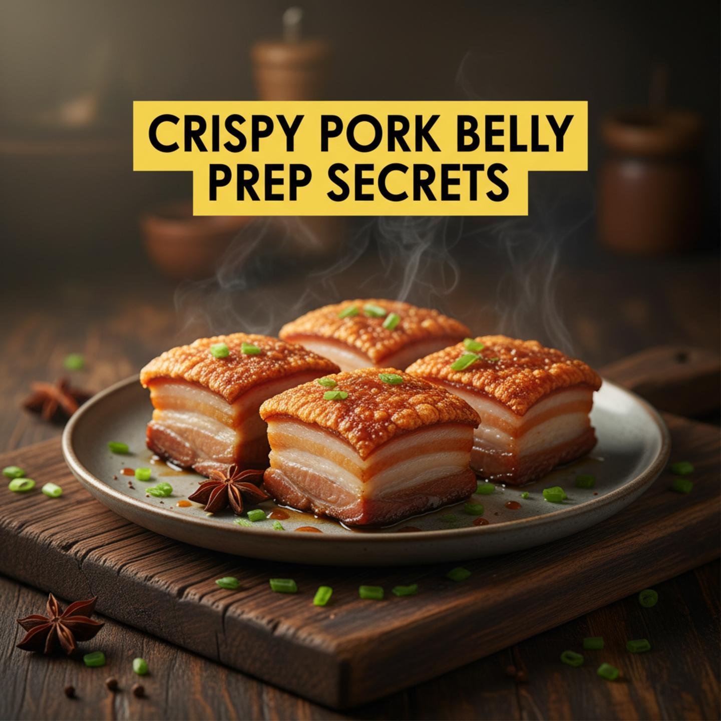 Crispy Pork Belly Prep Secrets