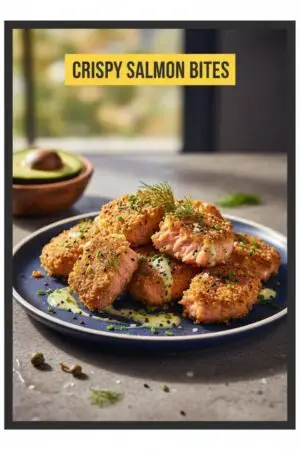 Crispy Salmon Bites