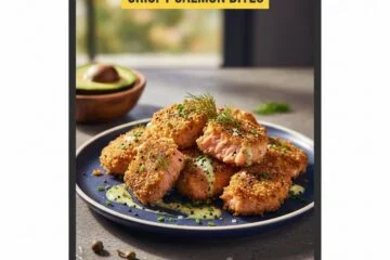 Crispy Salmon Bites