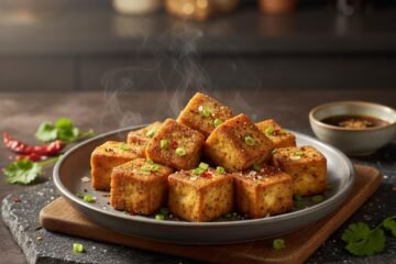 Crispy Salt & Pepper Tofu
