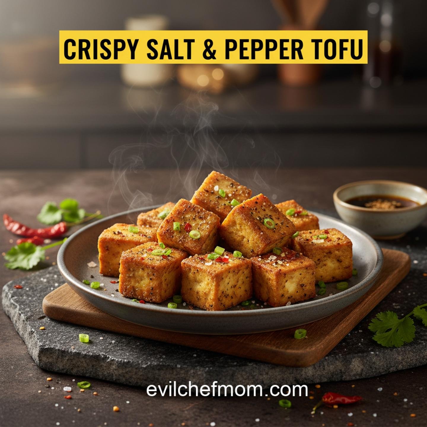 Crispy Salt & Pepper Tofu