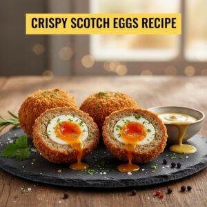 Crispy Scotch Eggs Recipe