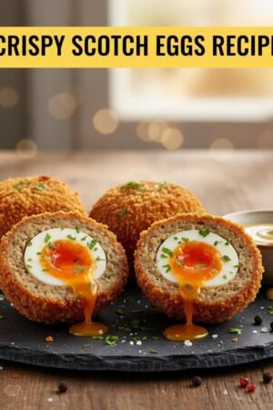 Crispy Scotch Eggs Recipe