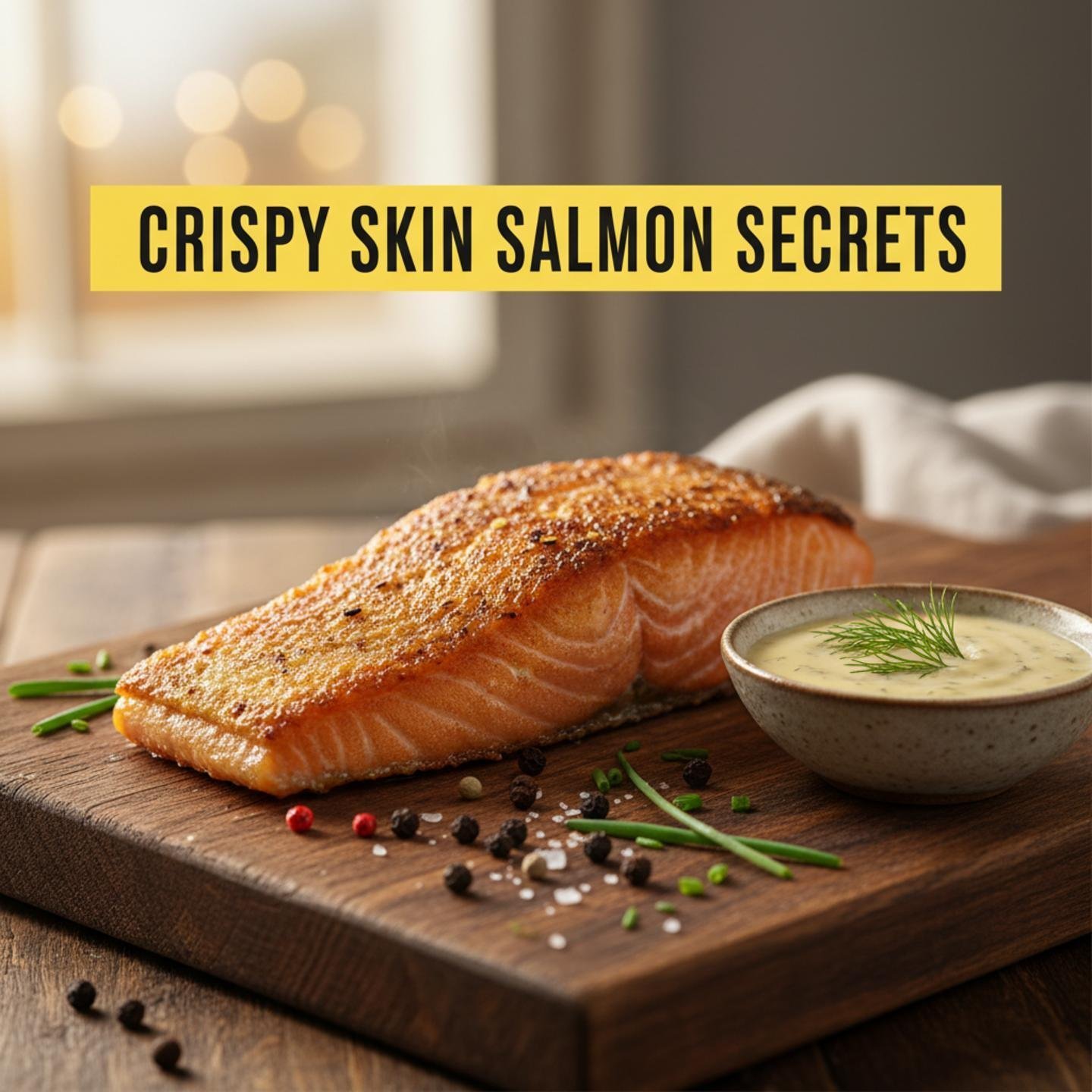 Crispy Skin Salmon Secrets