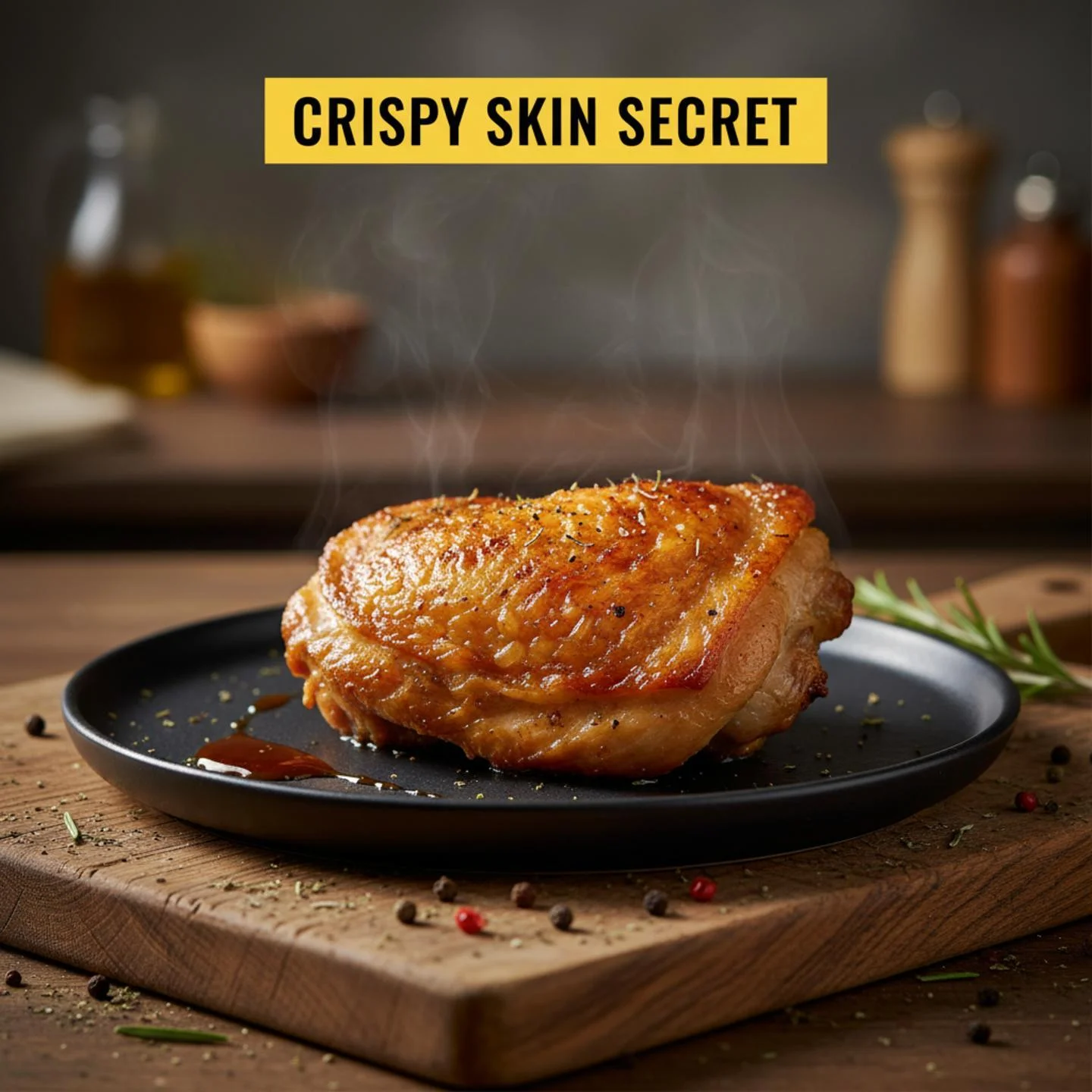 Crispy Skin Secret