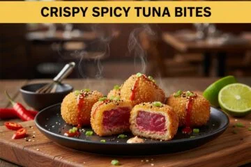 Crispy Spicy Tuna Bites