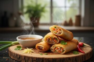 Crispy Spring Rolls Recipe