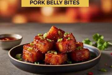 Crispy Sweet Chili Pork Belly Bites
