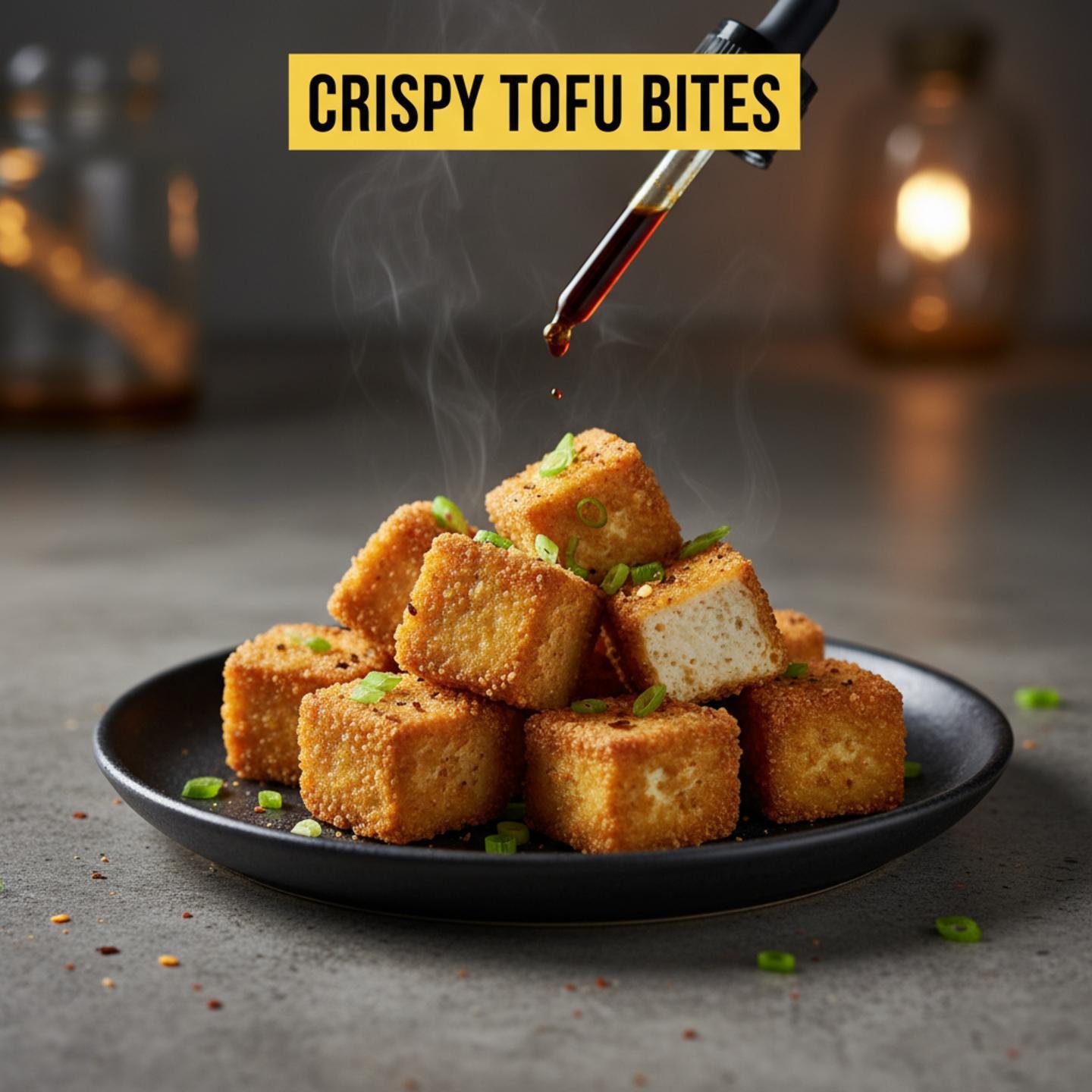 Crispy Tofu Bites