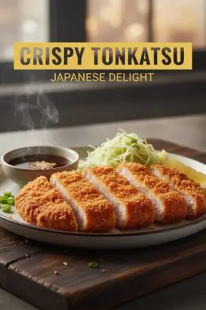 Crispy Tonkatsu: Japanese Delight