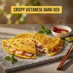 Crispy Vietnamese Banh Xeo