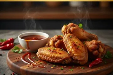 Crispy Wings Cook Guide