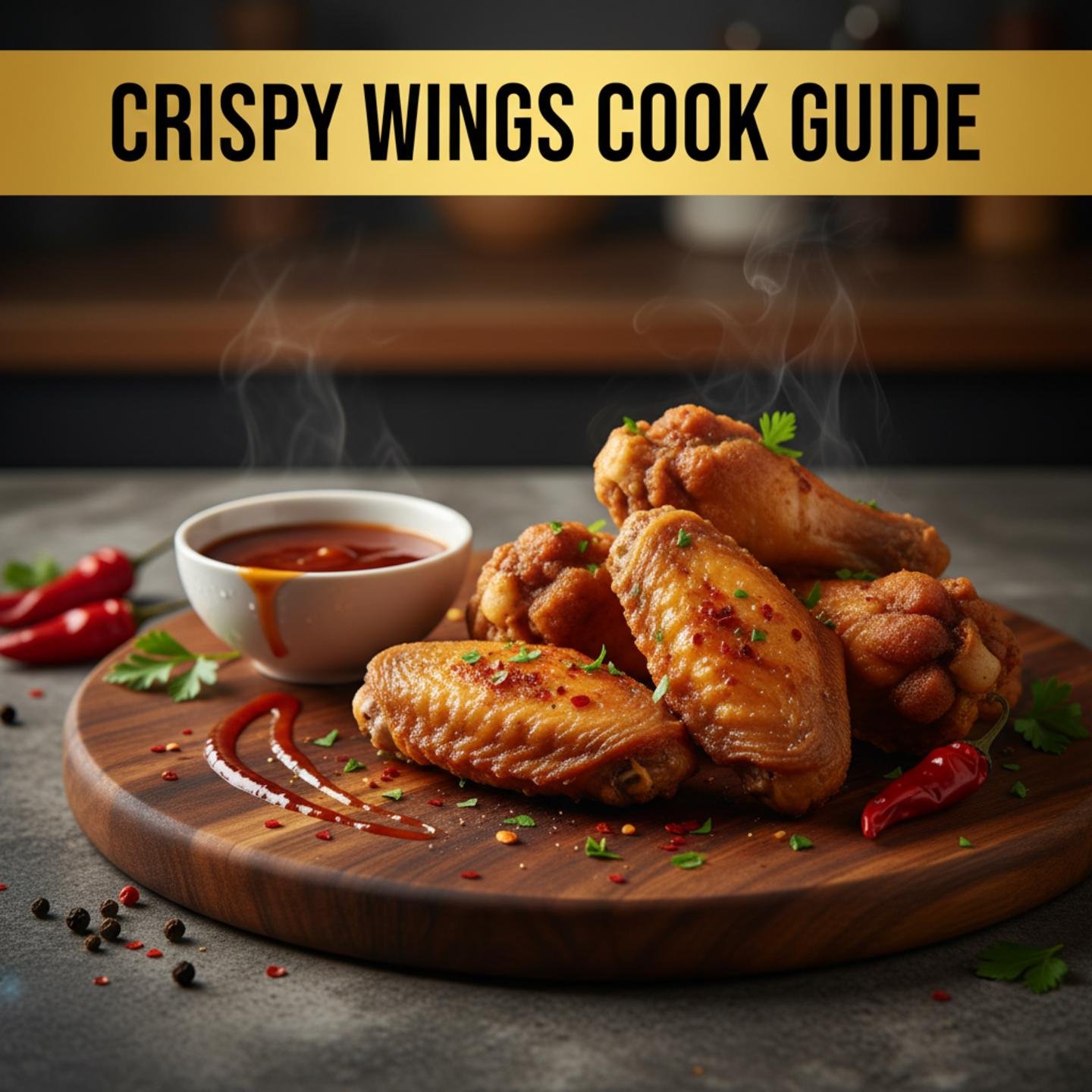 Crispy Wings Cook Guide
