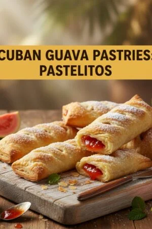 Cuban Guava Pastries: Pastelitos
