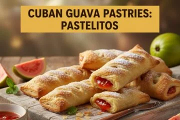 Cuban Guava Pastries: Pastelitos