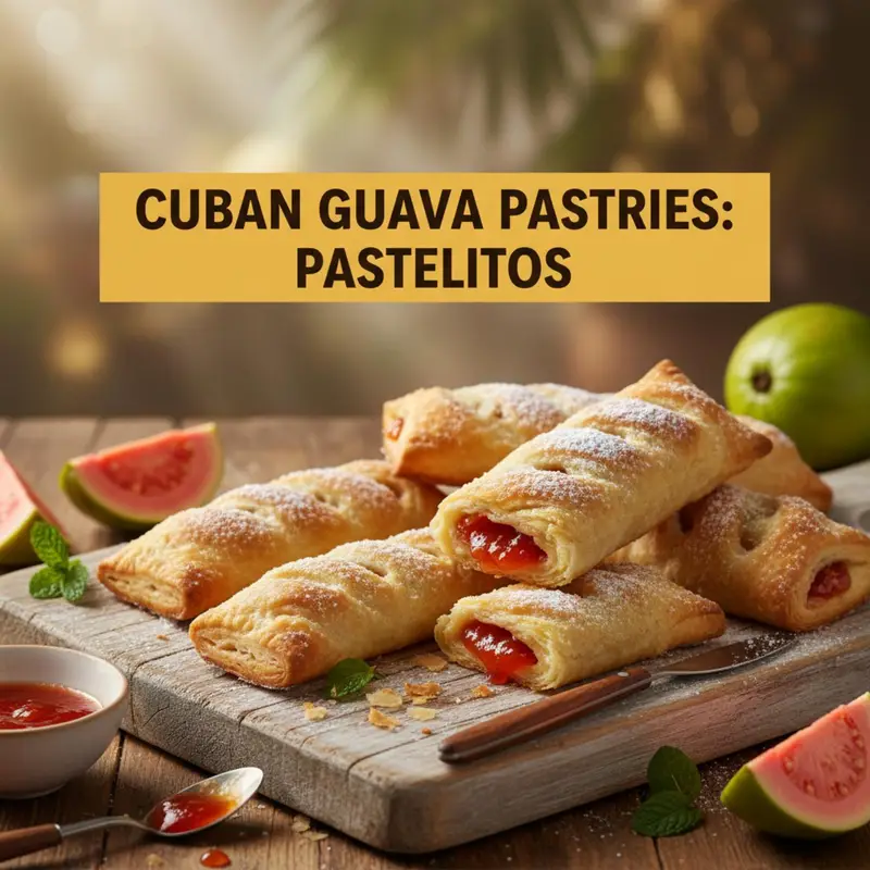 Cuban Guava Pastries: Pastelitos