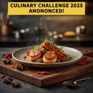 Culinary Challenge 2025 Announced!