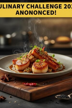 Culinary Challenge 2025 Announced!