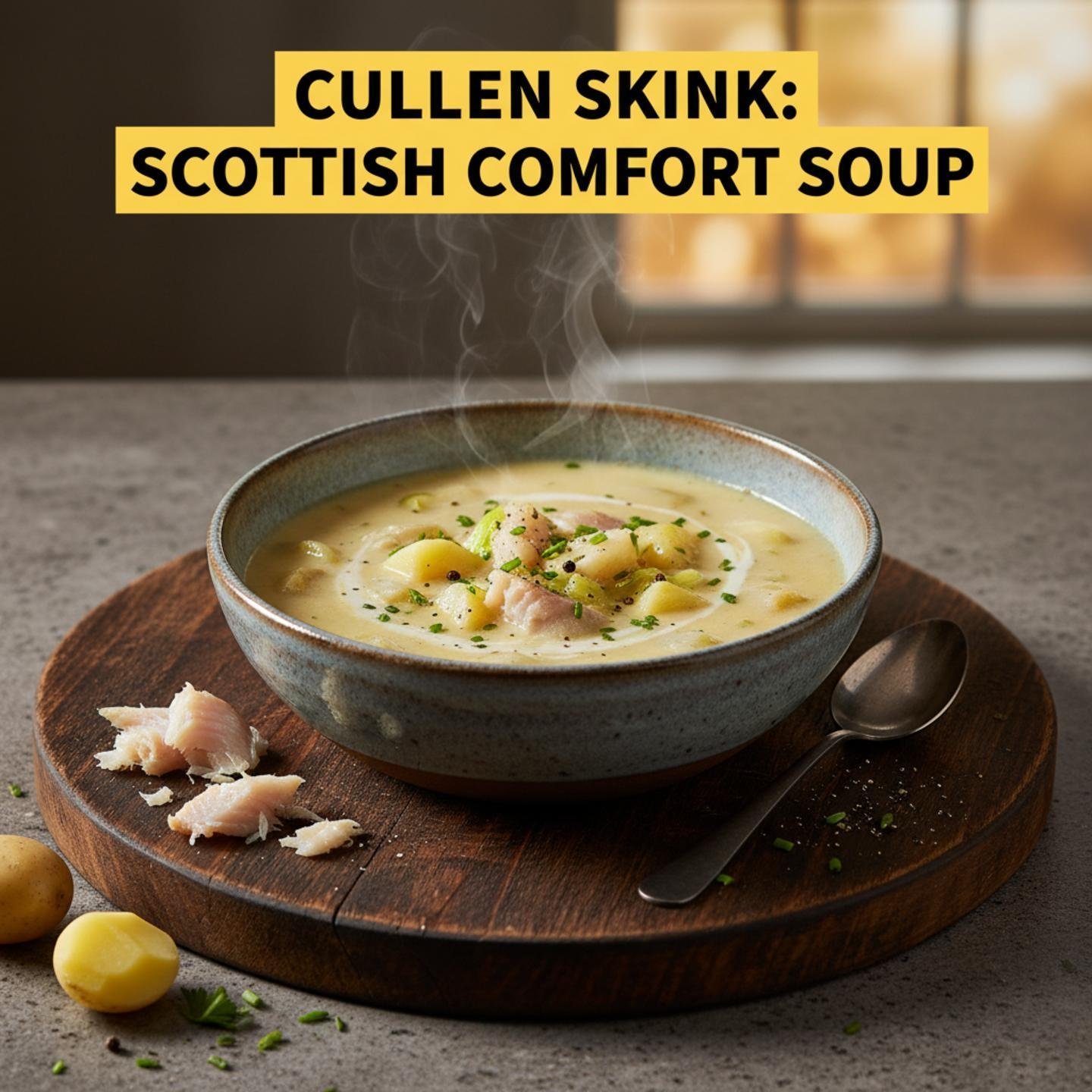 Cullen Skink: Scottish Comfort Soup