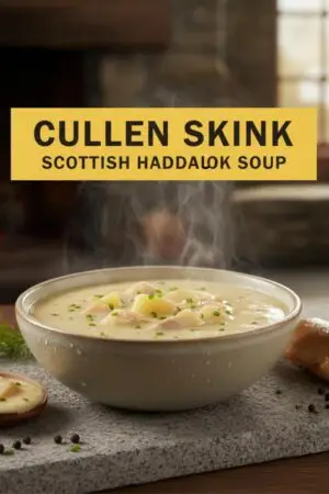Cullen Skink: Scottish Haddock Soup