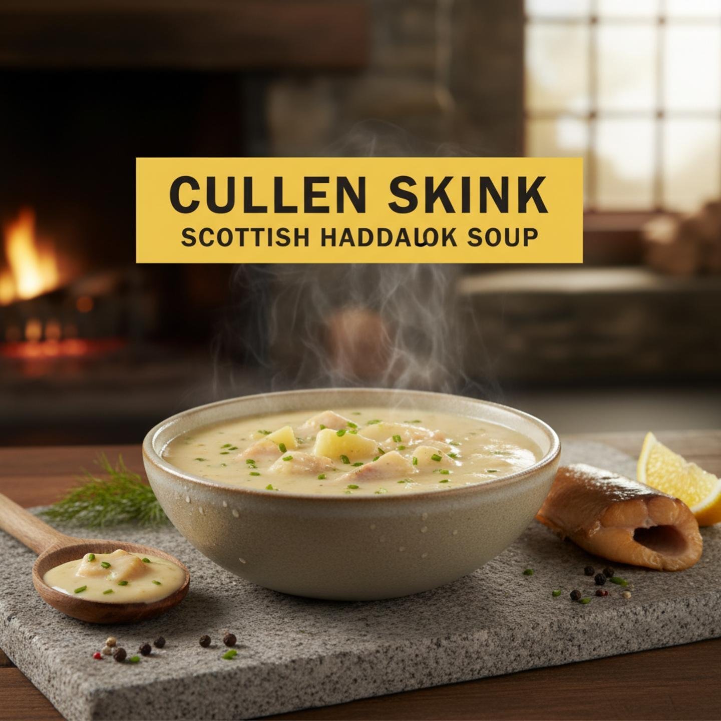 Cullen Skink: Scottish Haddock Soup