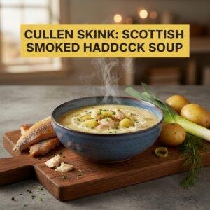 Cullen Skink: Scottish Smoked Haddock Soup