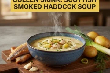 Cullen Skink: Scottish Smoked Haddock Soup