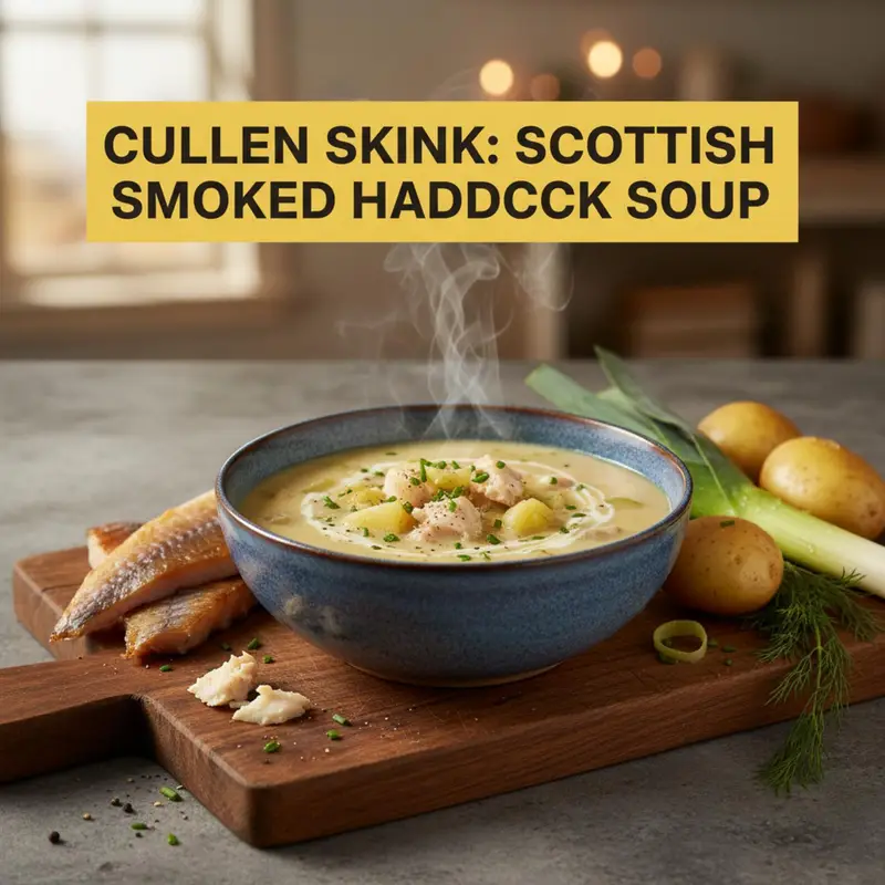 Cullen Skink: Scottish Smoked Haddock Soup