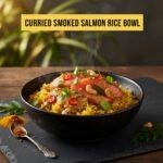 Curried Smoked Salmon Rice Bowl