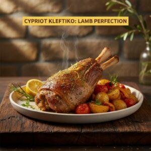 Cypriot Kleftiko: Lamb Perfection